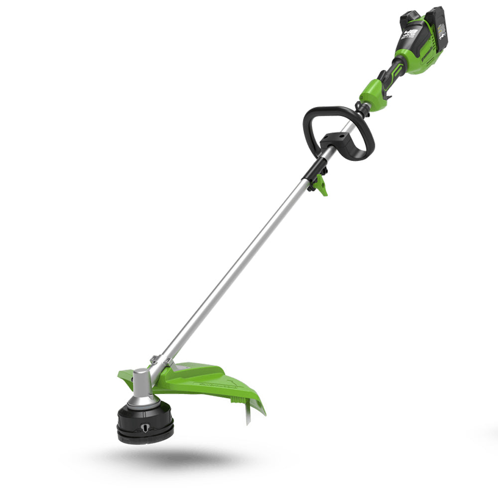 GreenWorks GD24X2TX Split-Shaft 48V (2 x 24V) Cordless Grass
