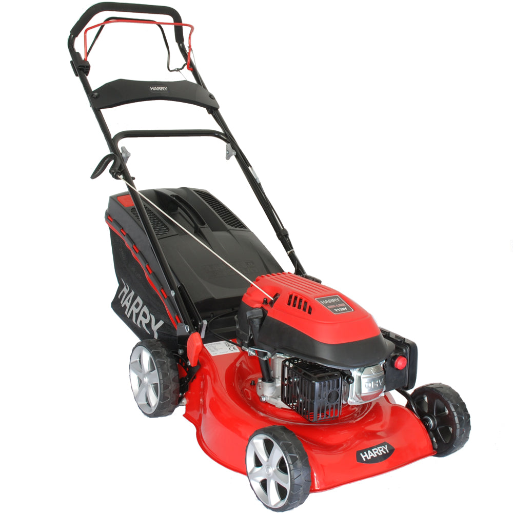 Harry LMG46S-B 3-in-1 Self-Propelled Petrol Lawn Mower – The Green