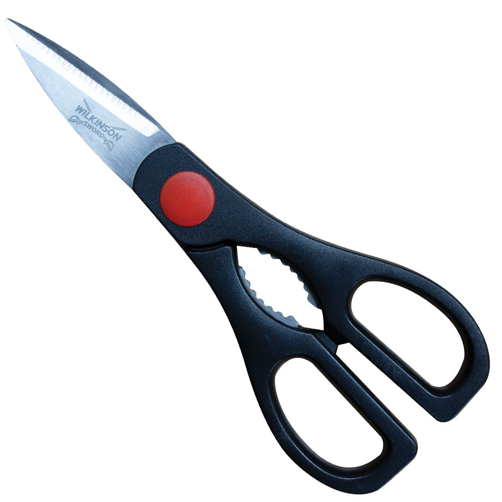 Wilkinson Sword Serrated Scissors 1111379W – The Green Reaper