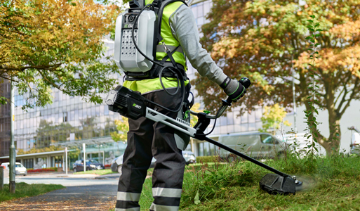 Cordless / Battery-Powered Brush Cutters