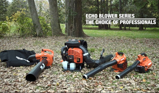 Echo Blowers & Vacuums