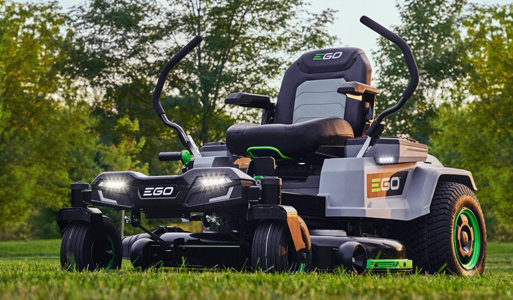 EGO Power+ Lawn Tractors & Ride-On Zero-Turn Mowers 