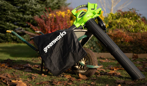 GreenWorks Leaf Blowers & Vacuums