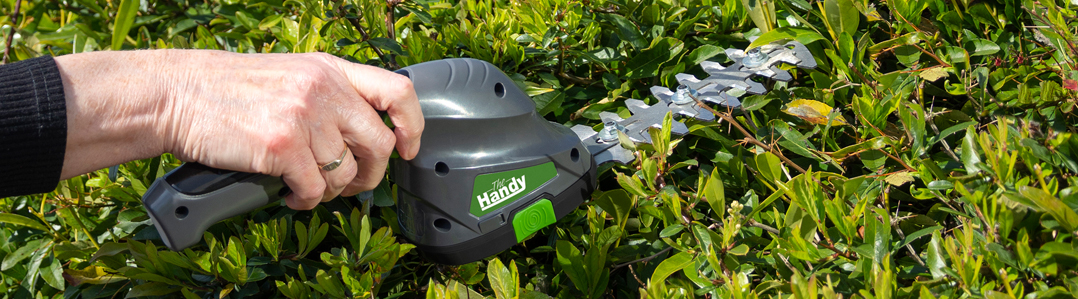 Handy Hedge Trimmers and Grass Shears