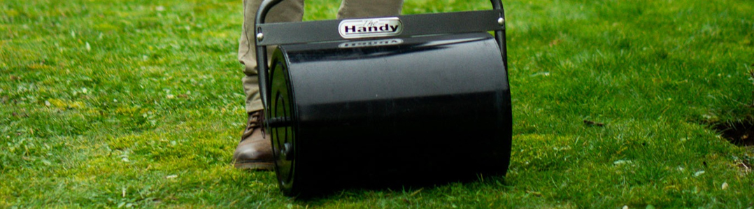 Handy Lawn Rollers and Drag Mats