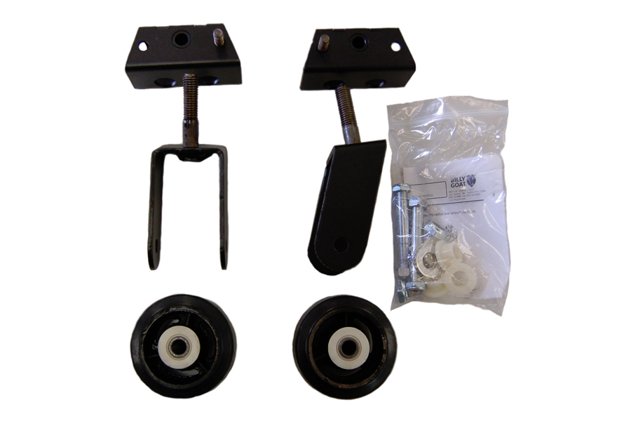 Billy Goat Caster Wheel Kit fits MV Vacuums