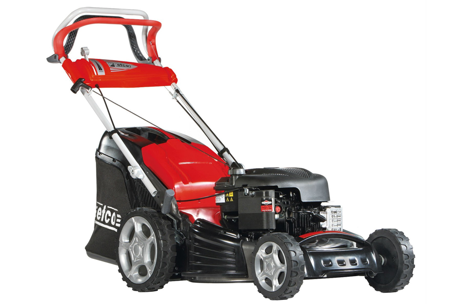 Efco LR 53 TBX Allroad Plus 4 4-in-1 Self-Propelled Petrol Lawn Mower