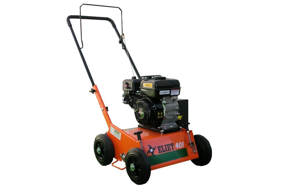 Eliet E401 B&S 550 Series Petrol Lawn Scarifier