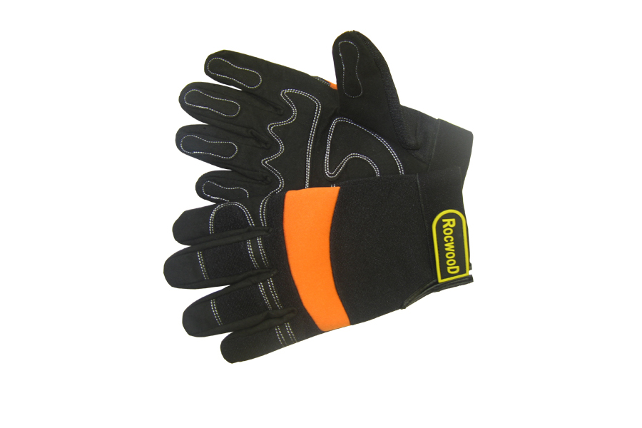 Garden Power Protective Gloves - Partial Gel-Filled (Large)