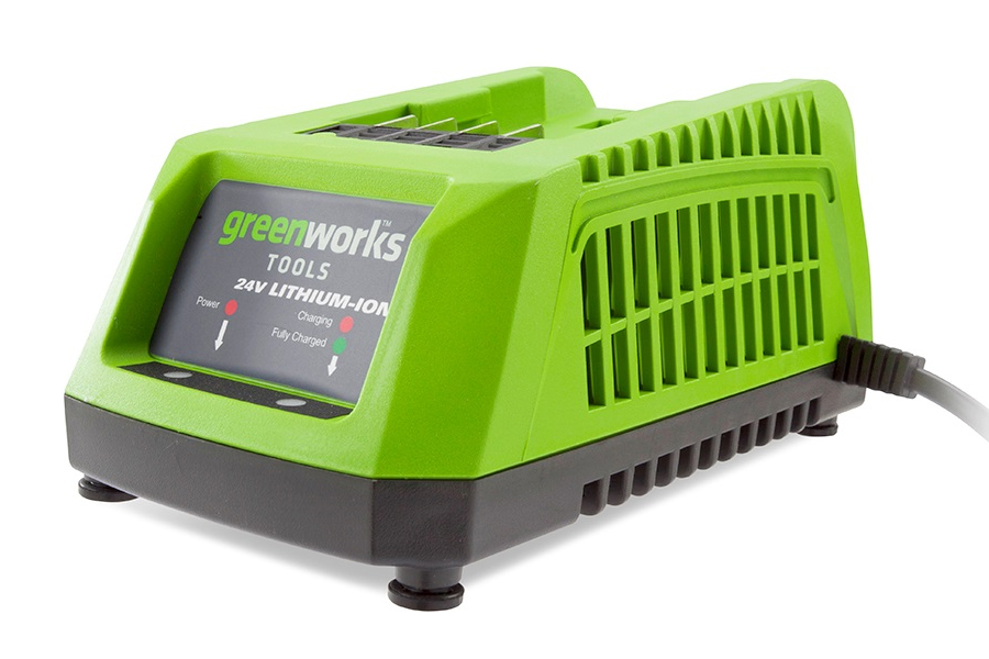 GreenWorks G24C G-24 24V 45 Minute Lithium-Ion Battery Charger (BS...
