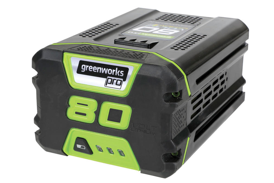 GreenWorks Pro G80B2 2Ah 80 Volt Lithium Max Battery