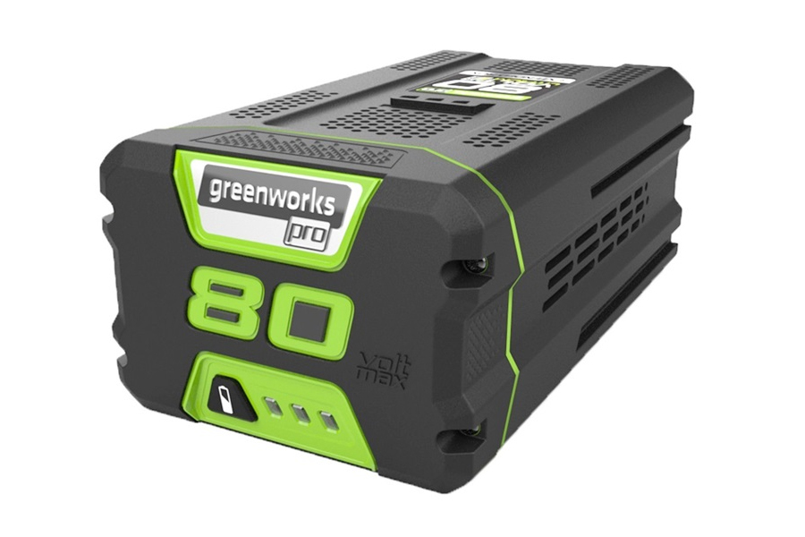 GreenWorks Pro G80B4 4Ah 80 Volt Lithium Max Battery