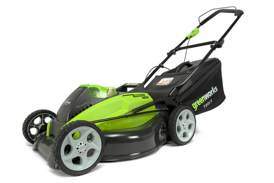 GreenWorks GD40LM45 4-in-1 G-MAX DigiPro 40V Cordless Lawn Mower...