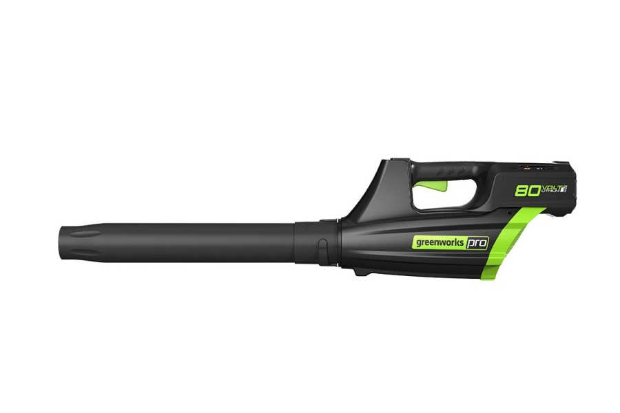 GreenWorks Pro GD80BLK2 80V Cordless Leaf Blower (with 1 x 2Ah...