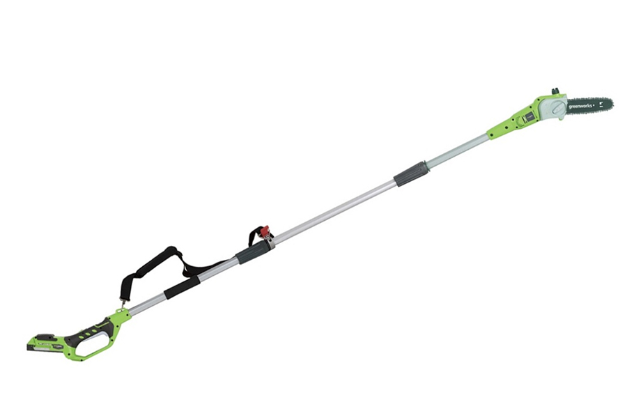 GreenWorks G24PS20 24V Cordless Pole Saw (Bare Tool)
