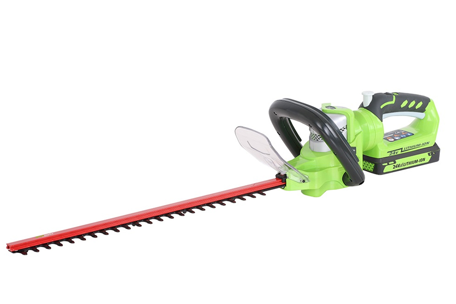 GreenWorks 2200107 24V Deluxe Cordless Hedge Trimmer (Bare Tool)