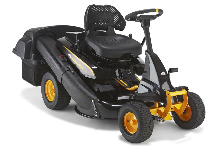 McCulloch M105-77XC 77cm Rear Collect Ride-On Lawn Mower
