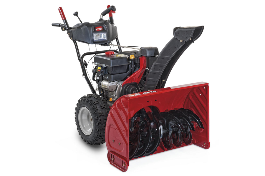MTD ME76 Two-Stage Snow Blower (Electric Start)