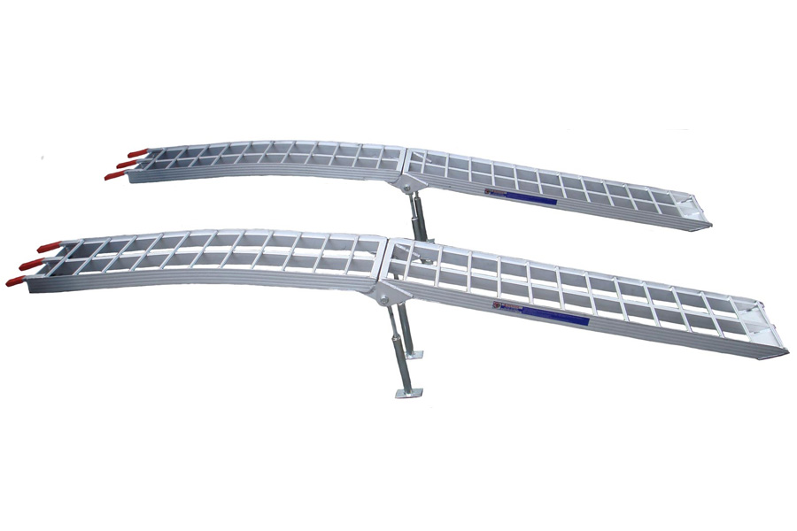 The Handy Aluminium Folding Arch Loading Ramps