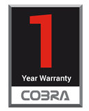 Cobra Garden one year warranty