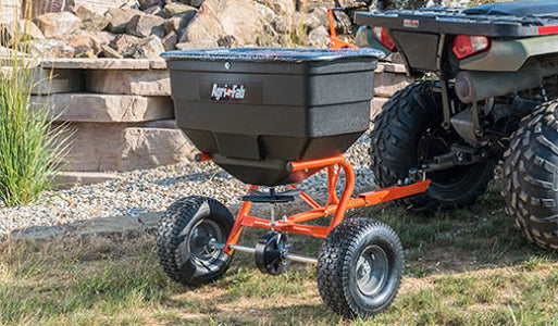 Agri-Fab Towed Lawn Care Products