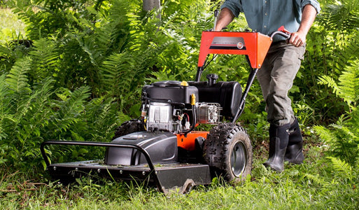 All Terrain Field & Brush Mowers