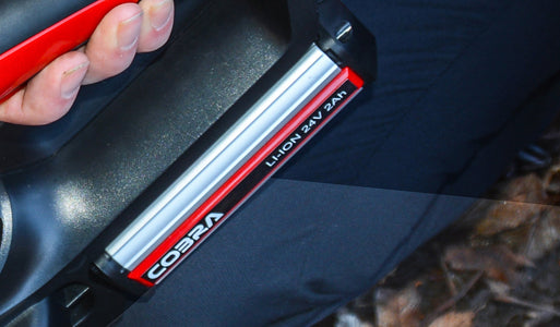 Cobra 24V Li-Ion Cordless Range