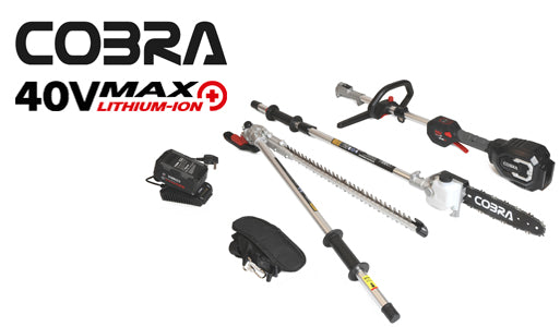 Cobra 40V MAX+ Lithium-ion Cordless Multi Tools