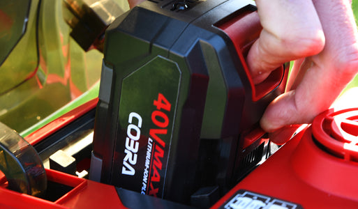 Cobra 40V MAX+ Lithium-ion Cordless Range