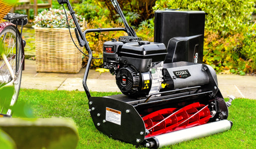 Petrol Cylinder Lawn Mowers