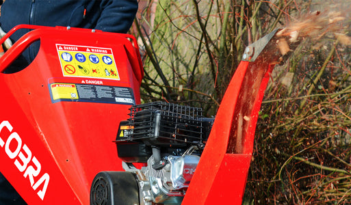 Cobra Garden Shredders, Wood Chippers & Stump Grinders