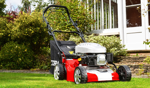 Cobra Petrol Four Wheel Rotary Lawn Mowers