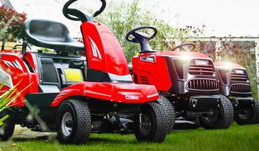 Cobra Ride-On Lawn Mowers & Lawn Tractors