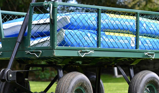 Cobra Trailers, Carts and Sack Trolleys