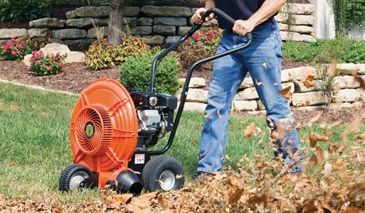 Wheeled Walk-Behind, Stand-On & Towed Leaf Blowers