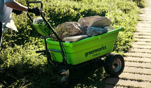 Battery-Powered Carts