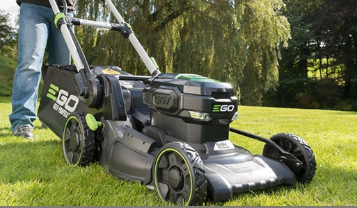 Cordless | Battery-Powered Lawn Mowers