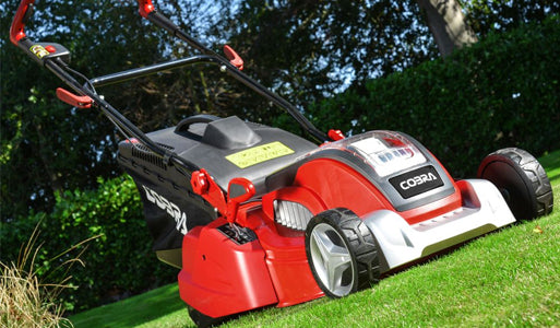 Cordless / Battery-Powered Rear Roller Rotary Lawn Mowers