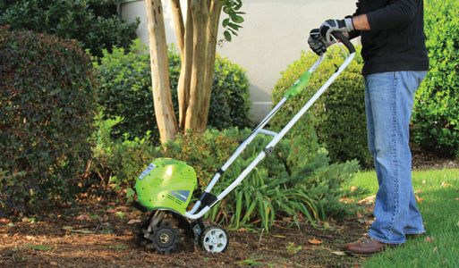 Cordless Cultivators & Tillers