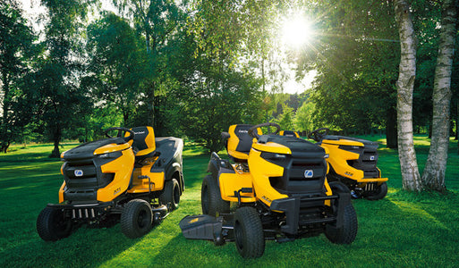Cub Cadet Ride-On Lawn Mowers and Lawn Tractors