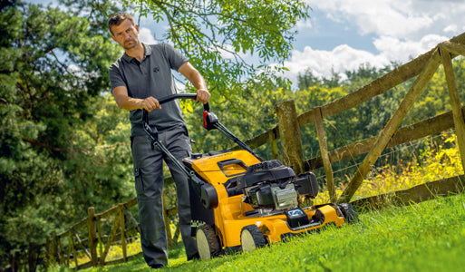 Cub Cadet Walk-Behind Lawn Mowers