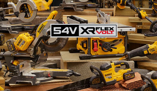 DeWalt 54V XR FLEXVOLT Cordless Range
