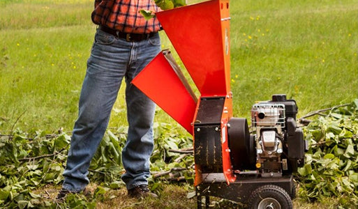 DR Chippers and Chipper Shredders