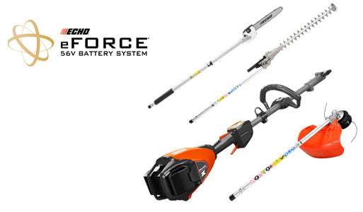Echo 56V eFORCE Professional Cordless Multi Tools