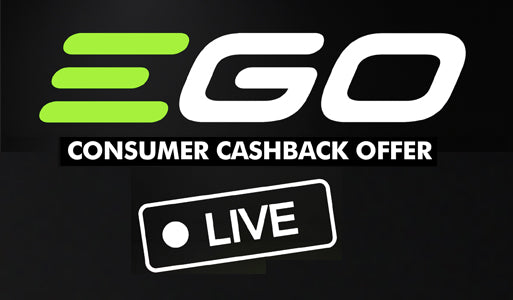 EGO Power+ Cashback Offer