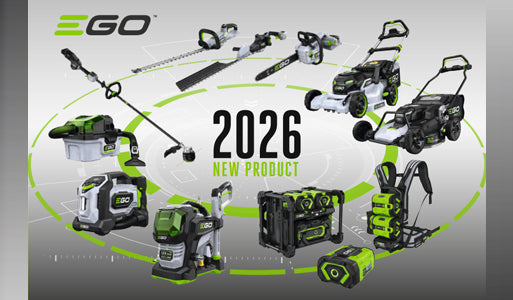 EGO Power+ New Products for 2026