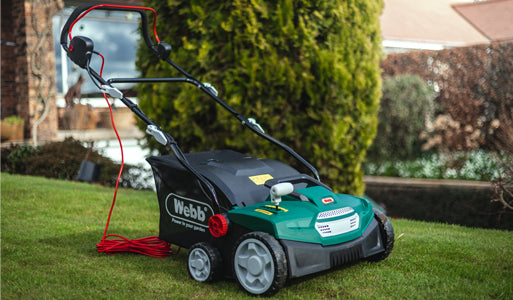 Electric Lawn Scarifiers & Aerators