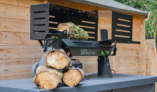 Electric Log Splitters