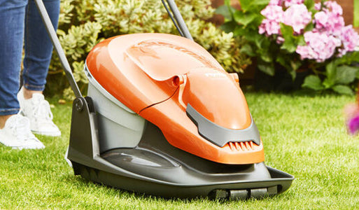 Flymo Hover Mowers – The Green Reaper