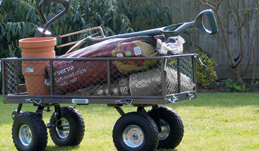 Wheelbarrows, Hand Carts & Powerwagons